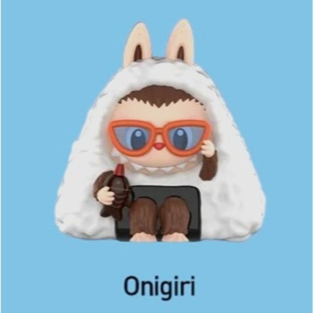 The Monsters Wacky Mart Labubu ONIGIRI Figure Pop Mart Sealed in Bag US Seller